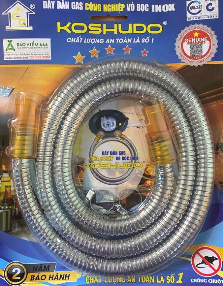 Gas stove hose pipe KOSHUDO